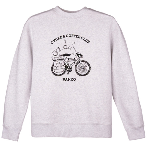 CYCLE COFFEE SWEATSHIRT