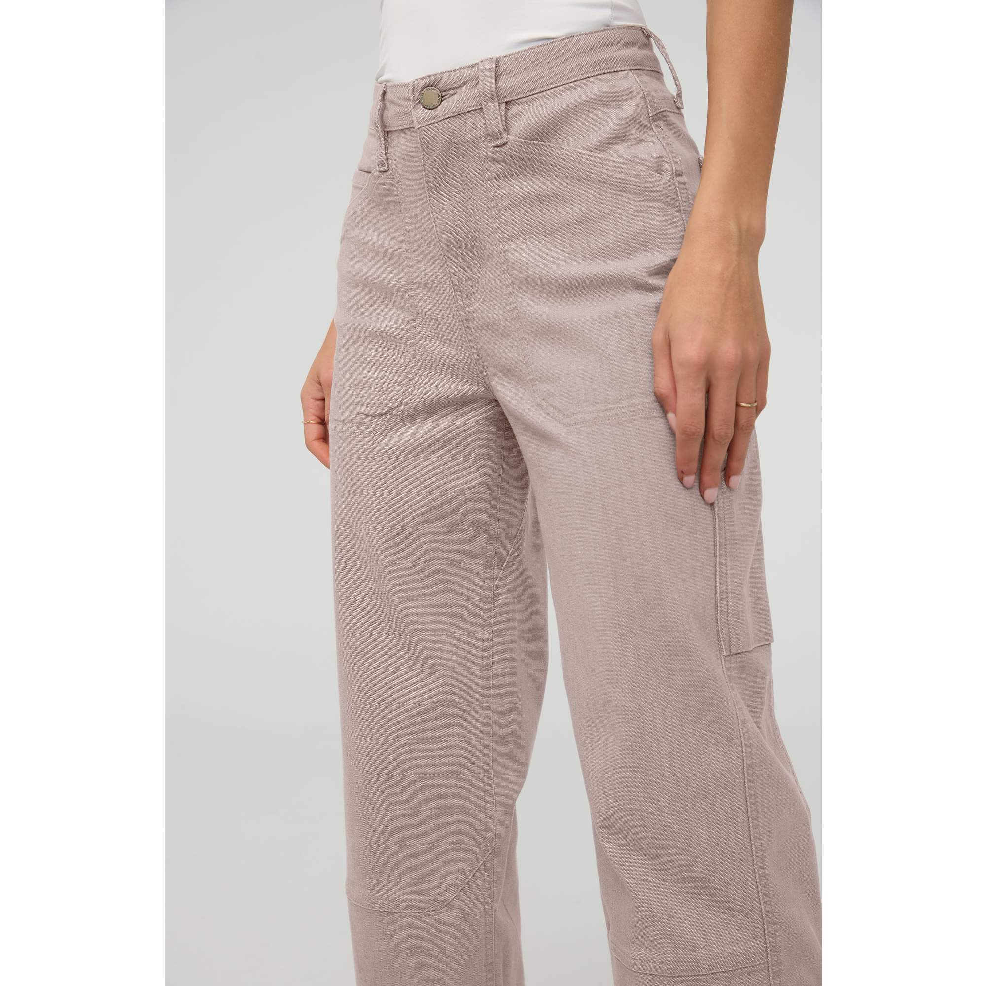 STRETCH CANVAS UTILITY PANT