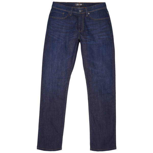 PERFORMANCE DENIM RELAXED TAPER