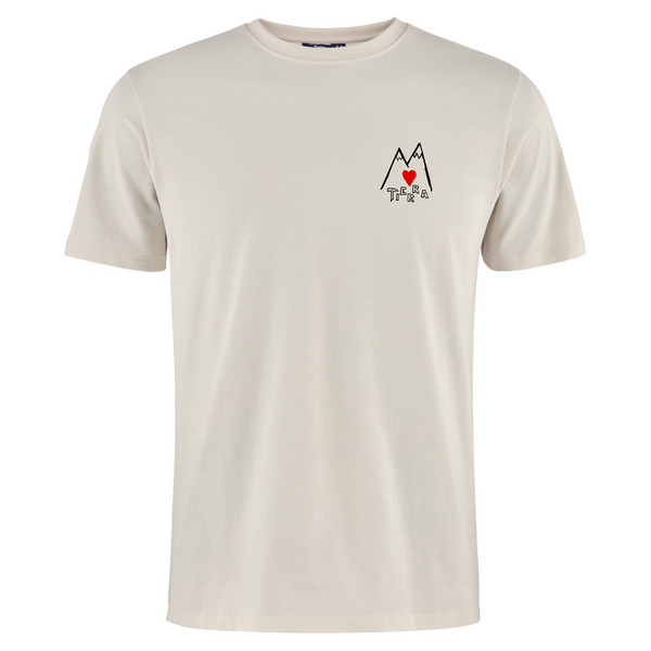 ORGANIC COTTON TEE HEART M