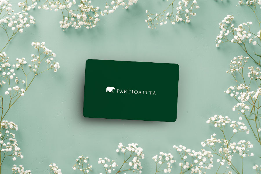 Partioaitan lahjakortti