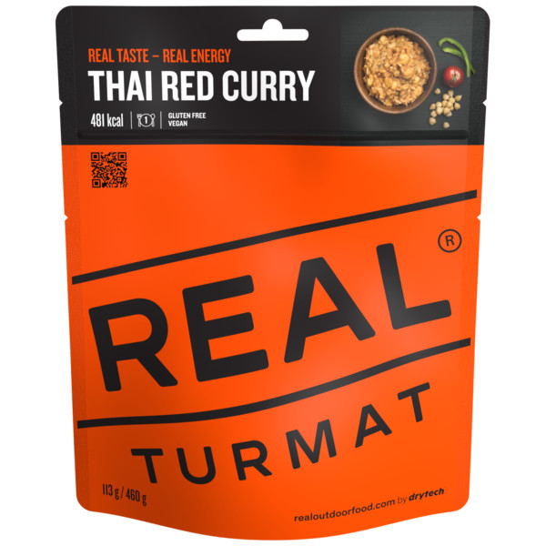 THAI RED CURRY (VEGAN)