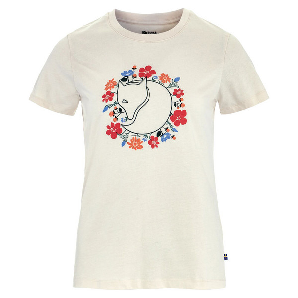 FJÄLLBLOMSTER FOX T-SHIRT W