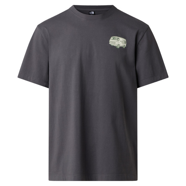 M VAN LIFE RELAXED SHORT SLEEVE TEE-GRAP