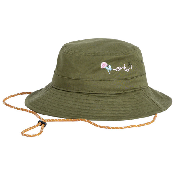 FLORA BUCKET HAT LINEN
