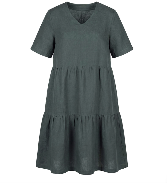 ISLA LINEN DRESS
