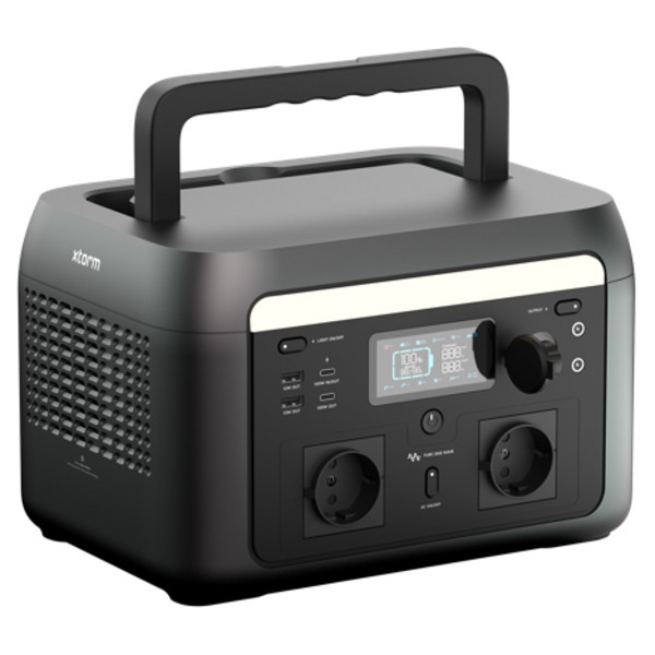 PORTABLE POWER STATION 600W