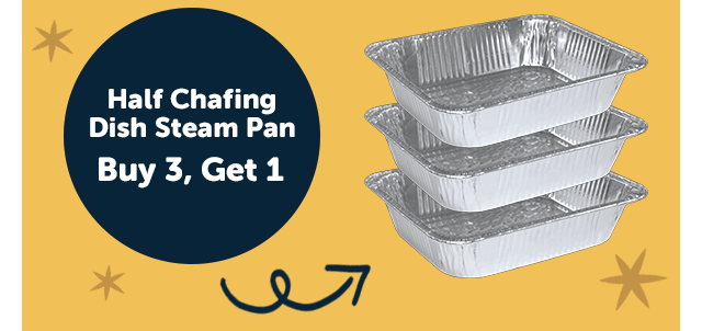 Half Chafing Dish Steam Pan