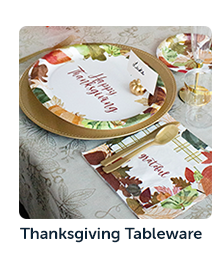 Thanksgiving Tableware