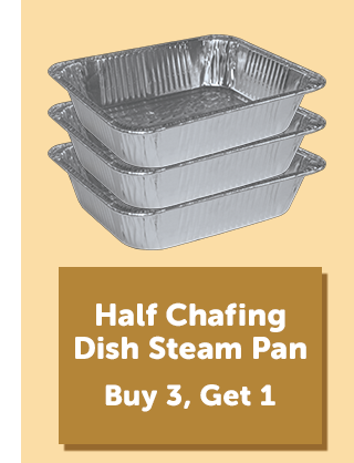 Half Chafing Dish Steam Pan