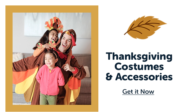 Thanksgiving Costumes & Accessories