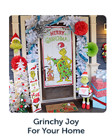 Grinchy Joy for Your Home