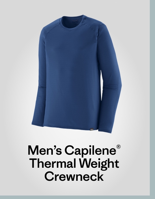 Men's Capilene® Thermal Weight Crewneck