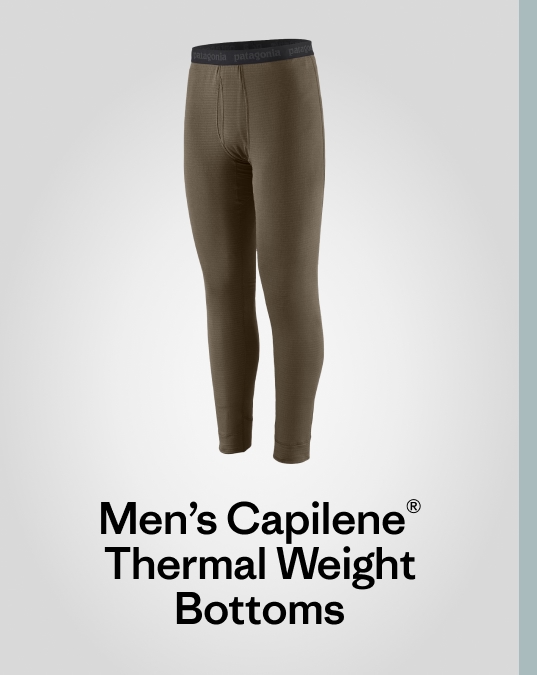 Men's Capilene® Thermal Weight Bottoms