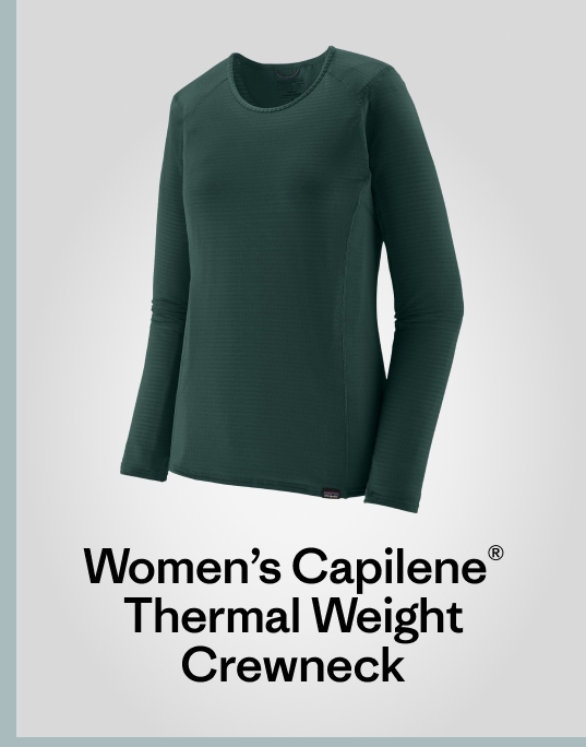 Women's Capilene® Thermal Weight Crewneck