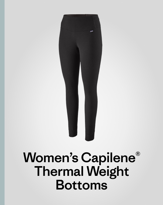 Women's Capilene® Thermal Weight Bottoms