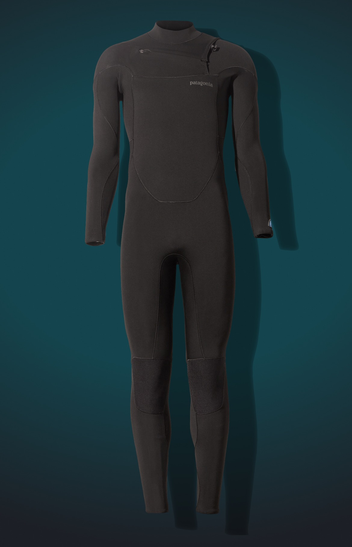 Photo of a front-zip fullsuit.