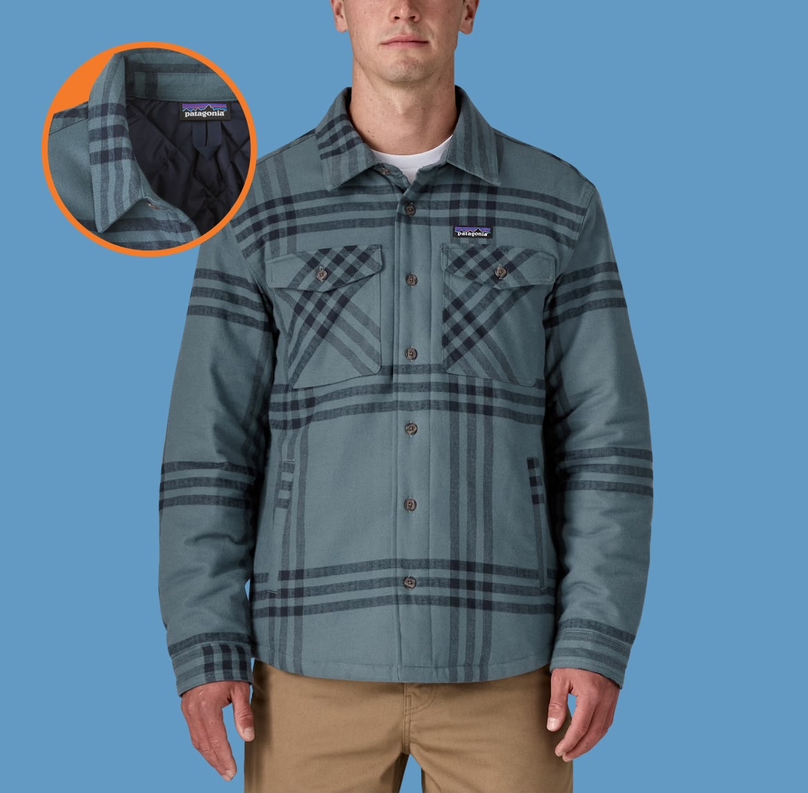 Lightweight Insulated Fjord Flannel Shirt