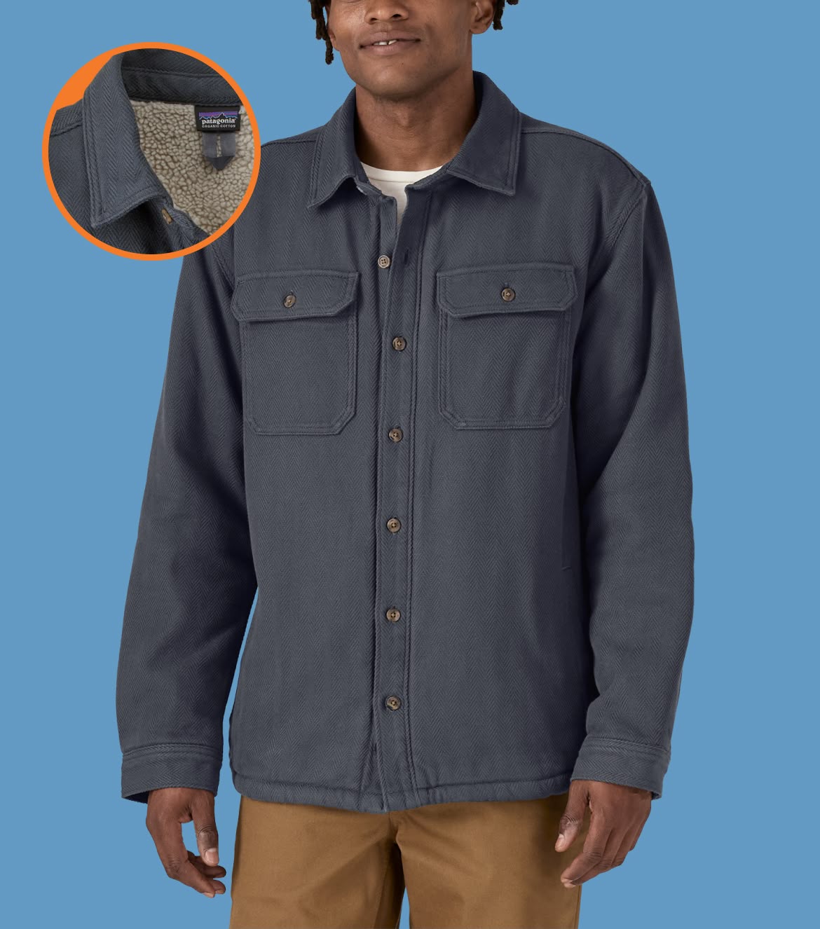 Pile-Lined Fjord Loft Shirt Jacket