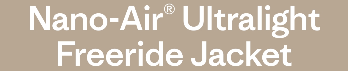 Nano-Air® Ultralight Freeride Jacket