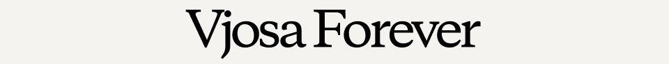 Vjosa Forever