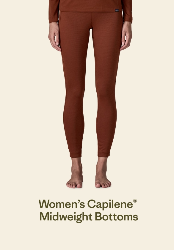 Women’s Capilene Midweight Bottoms
