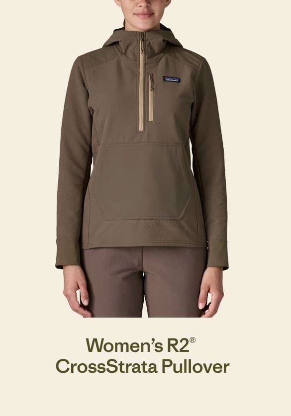 Women’s R2 CrossStrata Pullover
