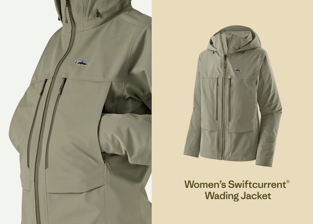 Women’s Swiftcurrent Wading Jacket