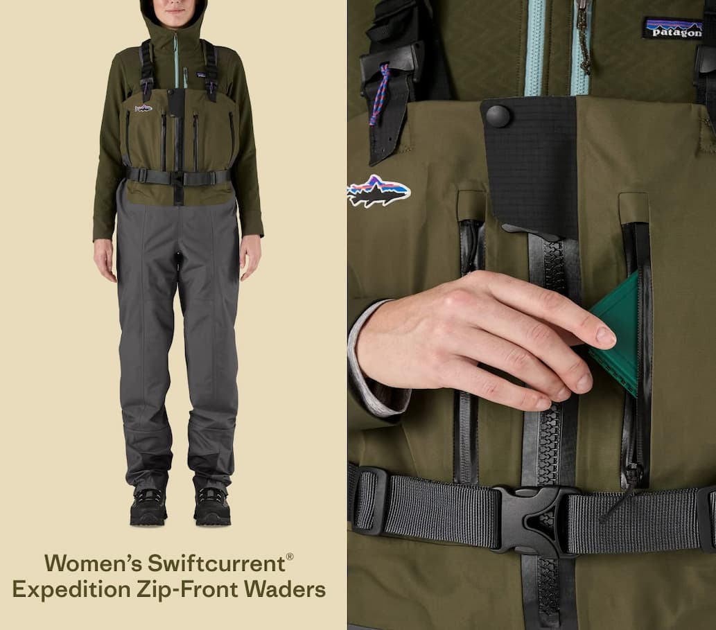 Swiftcurrent Expedition Zip-Front Waders