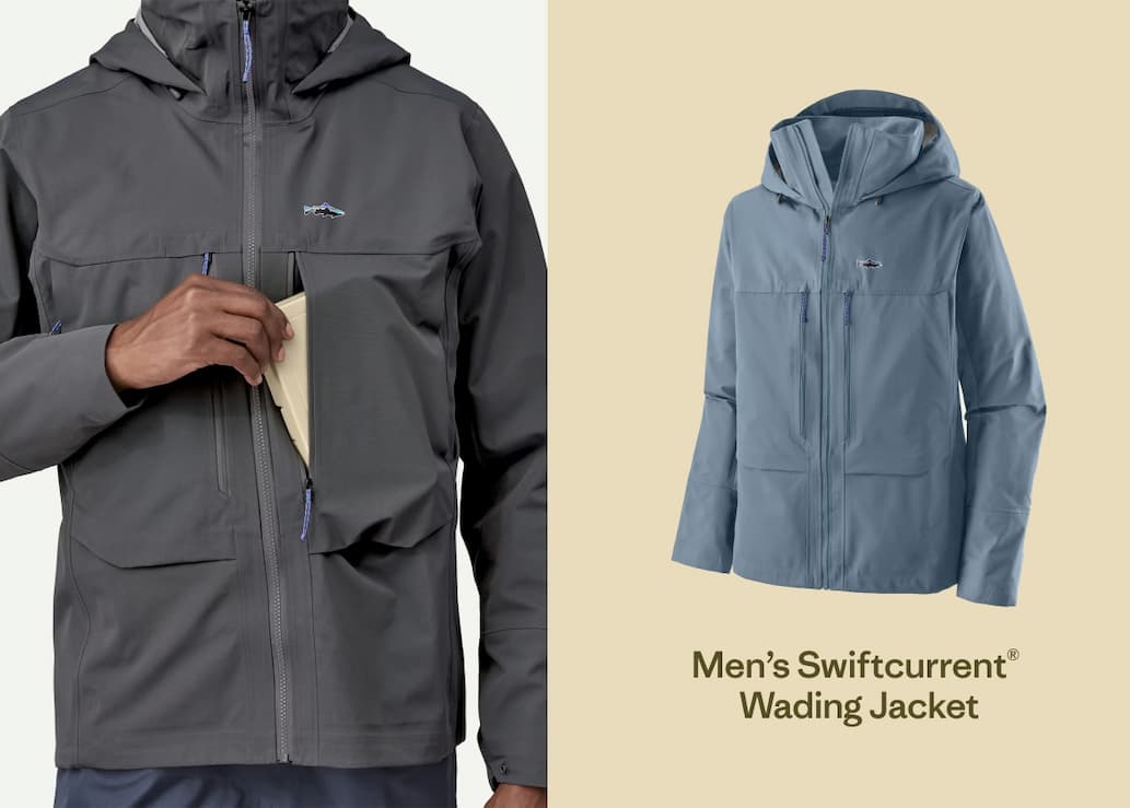 Men’s Swiftcurrent Wading Jacket
