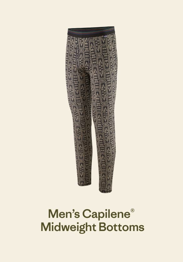 Men’s Capilene® Midweight Bottoms