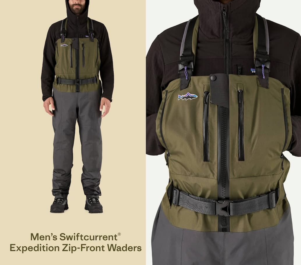 Men’s Swiftcurrent Expedition Zip-Front Waders