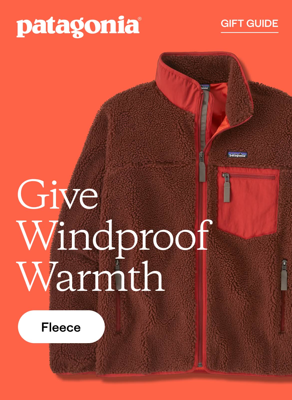 Give Windproof Warmth