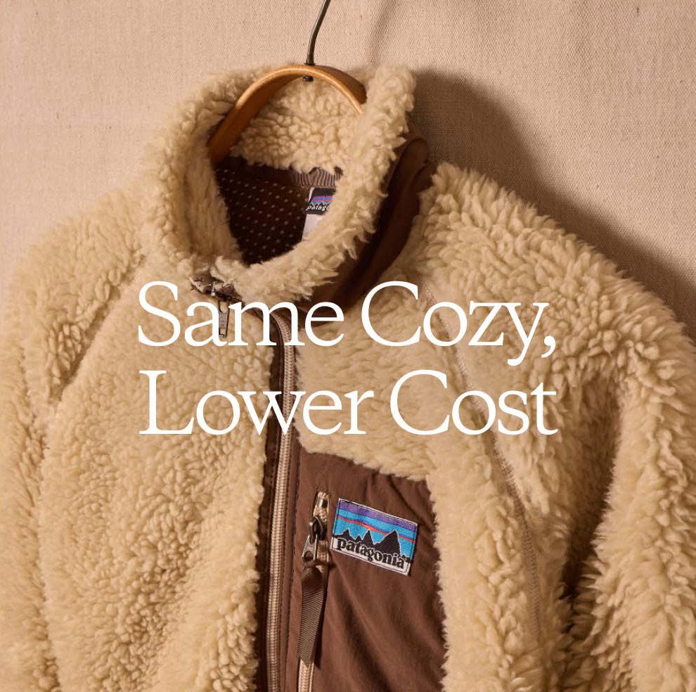 Same Cozy, Lower Cost