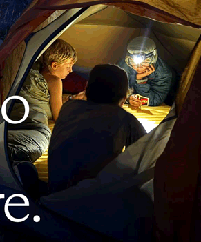 Patagonia. For the kids who get you out there.