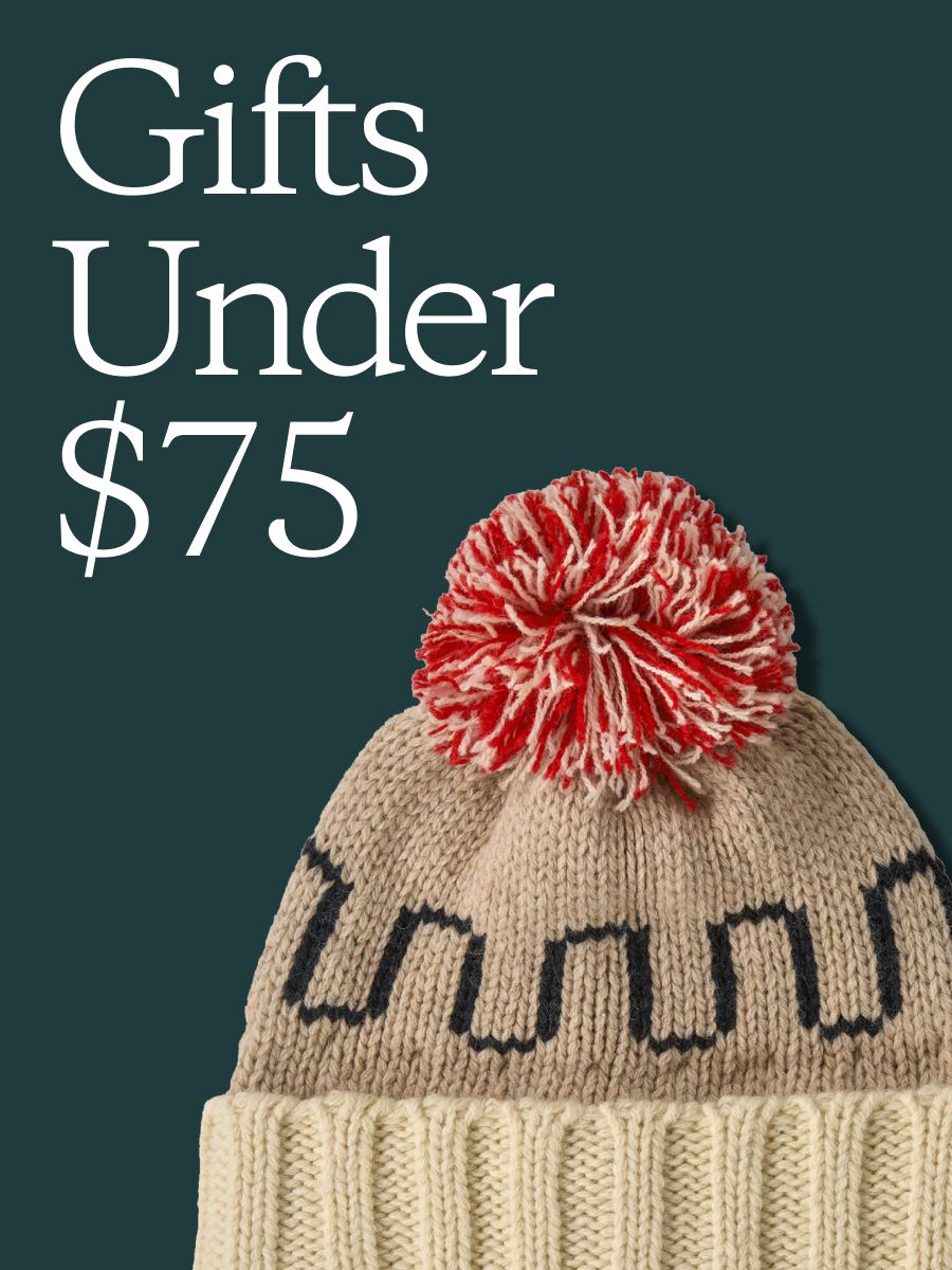 Gifts Under $75