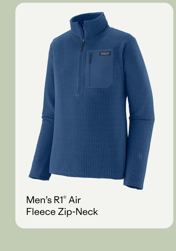 Men’s R1 Air Zip-Neck