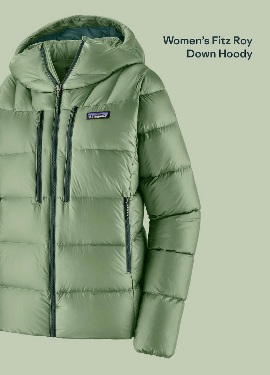 Women’s Fitz Roy Down Hoody