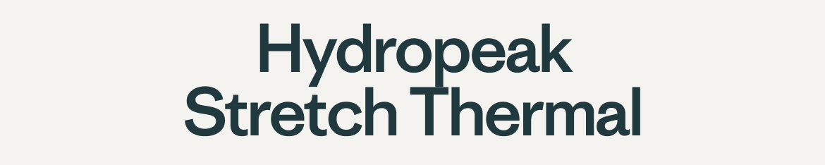 Hydropeak Stretch Thermal