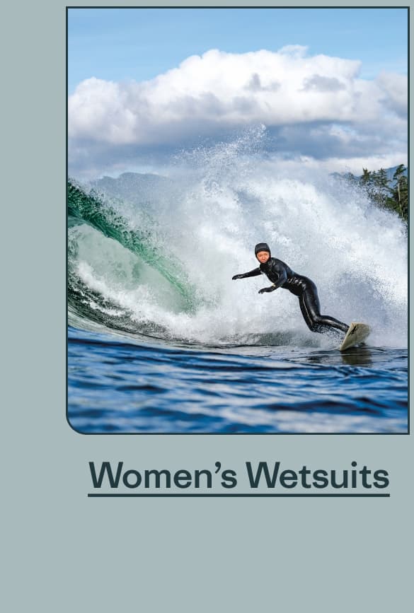 Women’s Wetsuits. 
