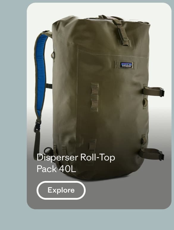 Disperser Roll-Top Pack 40L