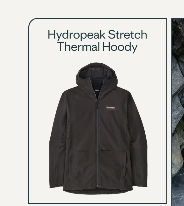 Hydropeak Stretch Thermal Hoody