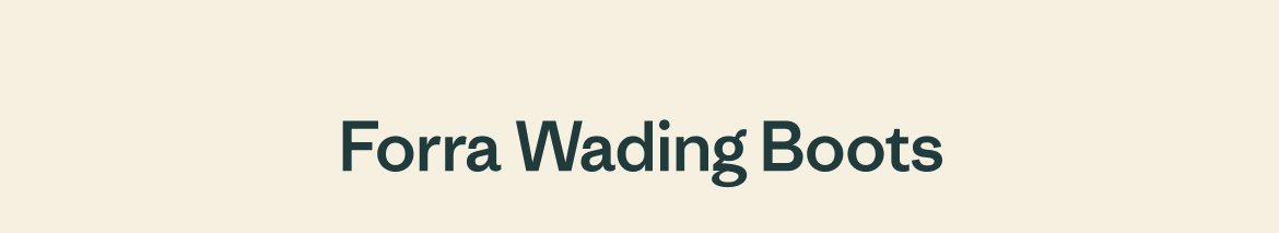 Forrs Wading Boots