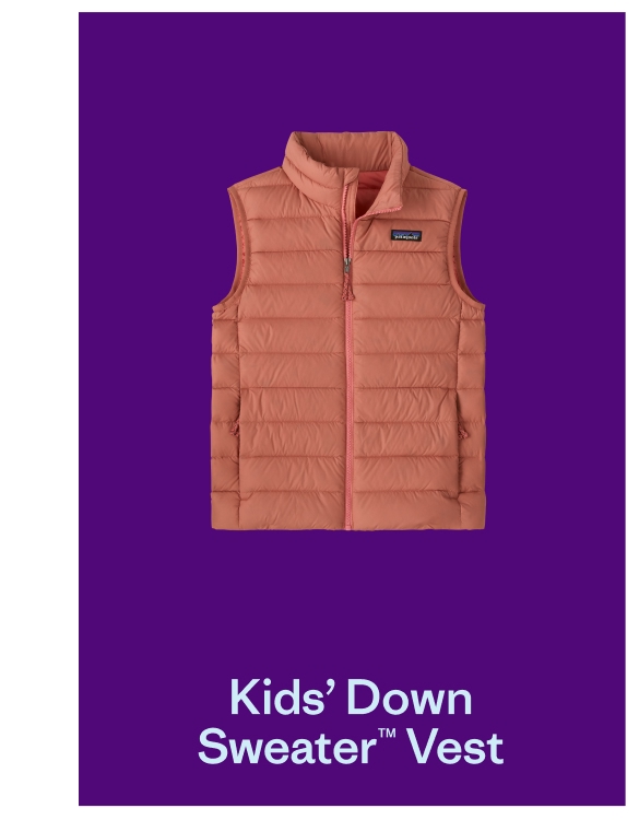 Kids' Down Sweater™ Vest