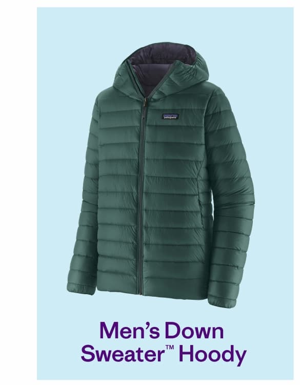 Men’s Down Sweater Hoody