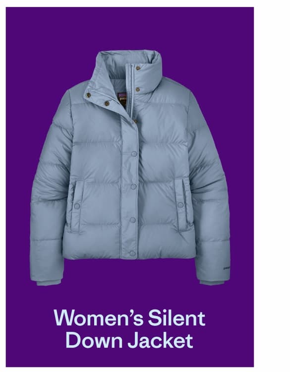 Women's Silent Down Jacket