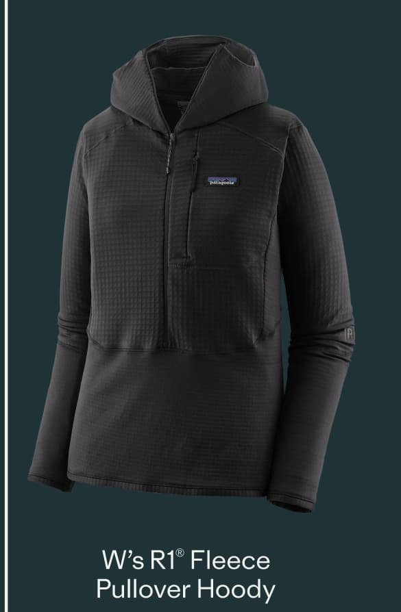 W's R1 Fleece Pullover Hoody