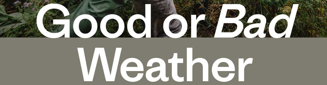 Good or Bad Weather 