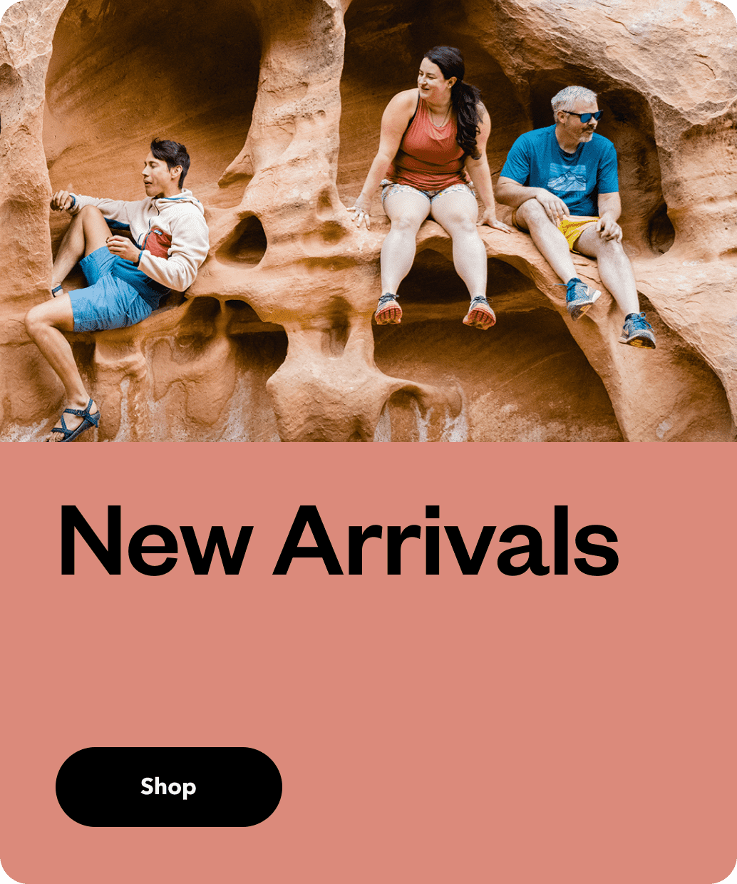 New arrivals. Shop.