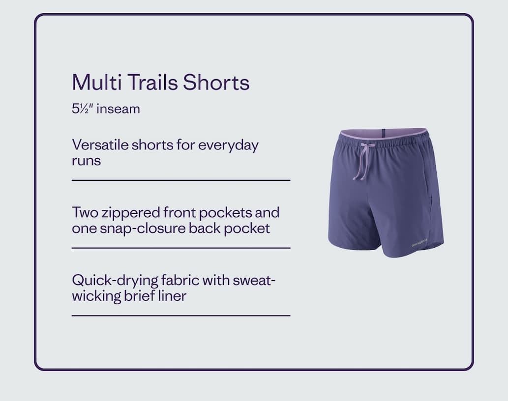 Multi Trails Shorts
